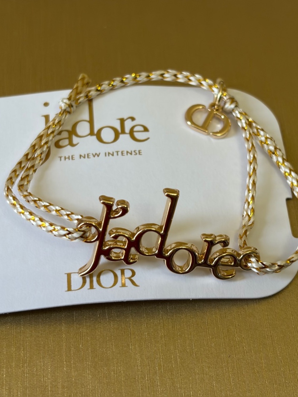 Dior cord Bracelet - Picture 3 of 11